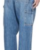 Bottega Veneta Bottega Veneta Blue Vintage Indigo Cargo Denim Jeans - 3