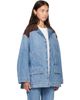Bottega Veneta Bottega Veneta Blue Vintage Indigo Denim Jacket - 2