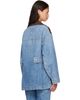 Bottega Veneta Bottega Veneta Blue Vintage Indigo Denim Jacket - 3