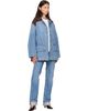 Bottega Veneta Bottega Veneta Blue Vintage Indigo Denim Jacket - 4