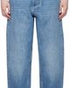 Bottega Veneta Bottega Veneta Blue Vintage Medium Indigo Turned Up Denim Jeans - 1