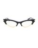 Bottega Veneta Bottega Veneta Bold Ribbon Cat Eye Eyeglasses - 1