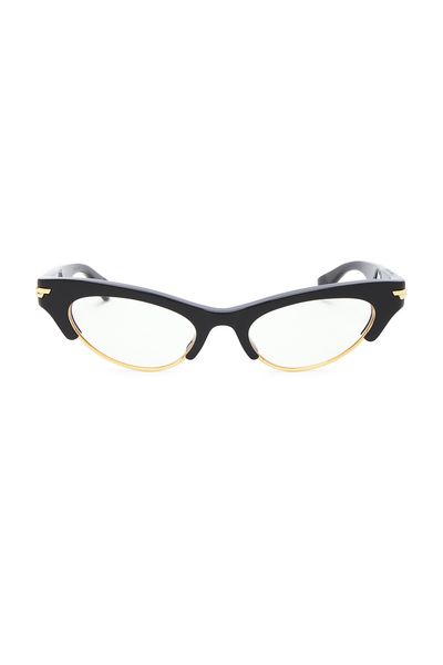Bottega Veneta Bottega Veneta Bold Ribbon Cat Eye Eyeglasses