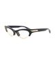 Bottega Veneta Bottega Veneta Bold Ribbon Cat Eye Eyeglasses - 2