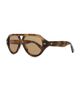 Bottega Veneta Bottega Veneta Bold Ribbon Stud Pilot Sunglasses - 2