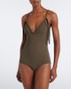 Bottega Veneta Bottega Veneta Braided-trim swimsuit - 2