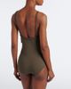 Bottega Veneta Bottega Veneta Braided-trim swimsuit - 5