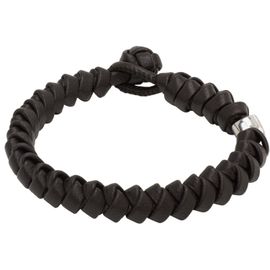 Bottega Veneta Bottega Veneta Braided Nappa Leather Bracelet