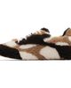 Bottega Veneta Bottega Veneta Brown & Off-White Orbit Flash Sneakers - 3