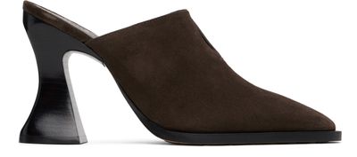 Bottega Veneta Bottega Veneta Brown Cha-Cha Mules