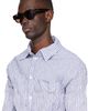 Bottega Veneta Bottega Veneta Brown Classic Panthos Sunglasses - 4