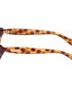Bottega Veneta Bottega Veneta Brown Curvy Sunglasses - 3