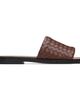 Bottega Veneta Bottega Veneta Brown Elio Sandals - 1