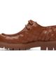 Bottega Veneta Bottega Veneta Brown Haddock Lace-Up Derbys - 3