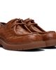 Bottega Veneta Bottega Veneta Brown Haddock Lace-Up Derbys - 4