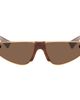 Bottega Veneta Bottega Veneta Brown Icons Cat Eye Sunglasses - 1