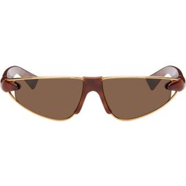 Bottega Veneta Bottega Veneta Brown Icons Cat Eye Sunglasses