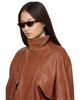Bottega Veneta Bottega Veneta Brown Icons Cat Eye Sunglasses - 4