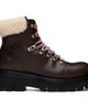 Bottega Veneta Bottega Veneta Brown Lug Hiking Ankle Boots - 1