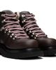 Bottega Veneta Bottega Veneta Brown Lug Hiking Ankle Boots - 4
