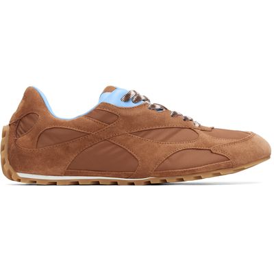 Bottega Veneta Bottega Veneta Brown Orbit Flash Sneakers
