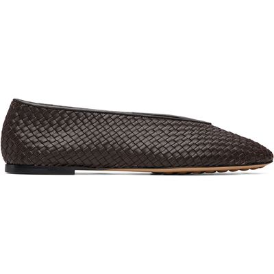 Bottega Veneta Bottega Veneta Brown Rosa Ballerina Flats