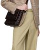 Bottega Veneta Bottega Veneta Brown Rumple Messenger Bag - 4