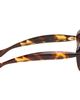 Bottega Veneta Bottega Veneta Brown Sardine Aviator Sunglasses - 2