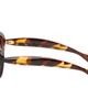 Bottega Veneta Bottega Veneta Brown Sardine Aviator Sunglasses - 3