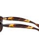 Bottega Veneta Bottega Veneta Brown Sardine Oval Sunglasses - 3