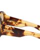 Bottega Veneta Bottega Veneta Brown Scudo Shield Sunglasses - 3