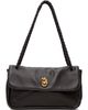 Bottega Veneta Bottega Veneta Brown Soft Crossbody Bag - 1