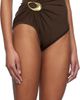 Bottega Veneta Bottega Veneta Brown Stretch Nylon Swimsuit - 2