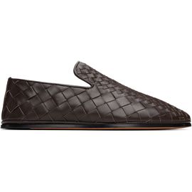 Bottega Veneta Bottega Veneta Brown Sunday Loafers