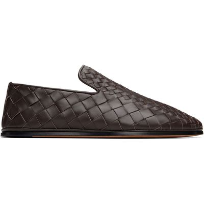 Bottega Veneta Bottega Veneta Brown Sunday Loafers