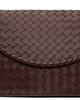 Bottega Veneta Bottega Veneta Brown Swing Messenger Bag - 1