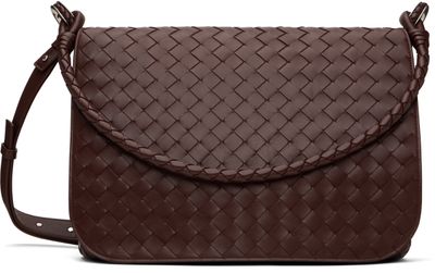 Bottega Veneta Bottega Veneta Brown Swing Messenger Bag