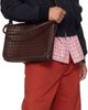 Bottega Veneta Bottega Veneta Brown Swing Messenger Bag - 4