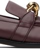Bottega Veneta Bottega Veneta Burgundy Astaire Loafers - 1