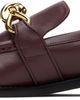 Bottega Veneta Bottega Veneta Burgundy Astaire Loafers - 3