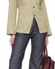 Bottega Veneta Bottega Veneta Burgundy Astaire Loafers - 5