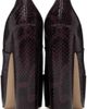 Bottega Veneta Bottega Veneta Burgundy Mostra Pumps - 2