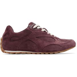 Bottega Veneta Bottega Veneta Burgundy Orbit Flash Sneakers