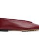 Bottega Veneta Bottega Veneta Burgundy Rosa Ballerina Flats - 1