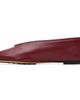 Bottega Veneta Bottega Veneta Burgundy Rosa Ballerina Flats - 3