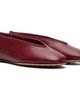 Bottega Veneta Bottega Veneta Burgundy Rosa Ballerina Flats - 4
