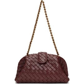Bottega Veneta Bottega Veneta Burgundy Small Lauren 1980 Bag