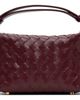 Bottega Veneta Bottega Veneta Burgundy Wallace Bag - 1