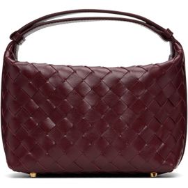 Bottega Veneta Bottega Veneta Burgundy Wallace Bag