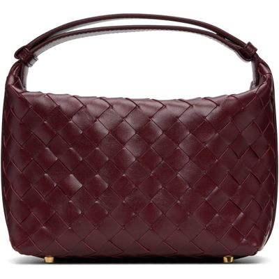 Bottega Veneta Bottega Veneta Burgundy Wallace Bag